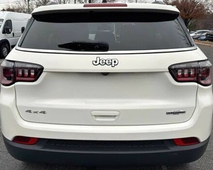 Белый Джип Компас, объемом двигателя 2.4 л и пробегом 16 тыс. км за 9800 $, фото 4 на Automoto.ua