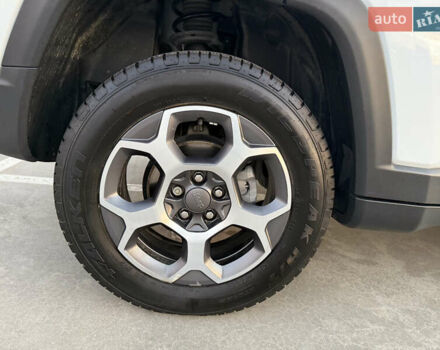 Белый Джип Компас, объемом двигателя 2.36 л и пробегом 45 тыс. км за 21900 $, фото 39 на Automoto.ua