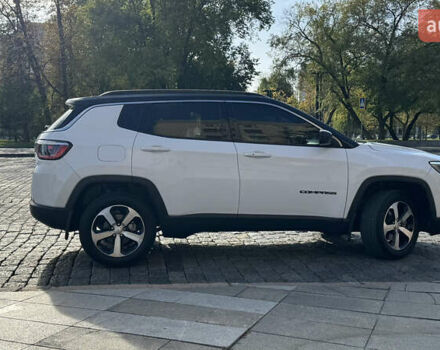 Белый Джип Компас, объемом двигателя 2.36 л и пробегом 34 тыс. км за 19500 $, фото 2 на Automoto.ua