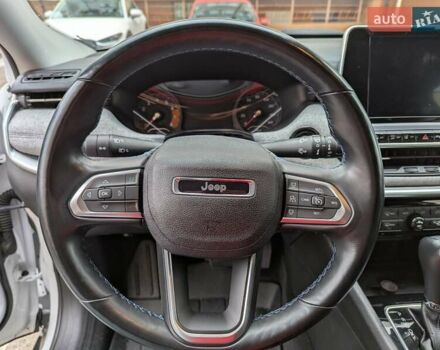 Белый Джип Компас, объемом двигателя 2.36 л и пробегом 41 тыс. км за 22500 $, фото 10 на Automoto.ua