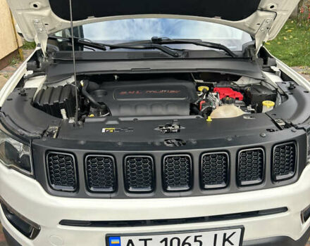 Джип Компас 2021 в Ивано-Франковске на Automoto.ua Белый Джип Компас, объемом двигателя 2.36 л и пробегом 85 тыс. км за 17800 $, фото 30 на Automoto.ua