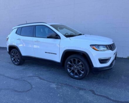 Белый Джип Компас, объемом двигателя 2.4 л и пробегом 17 тыс. км за 8900 $, фото 1 на Automoto.ua