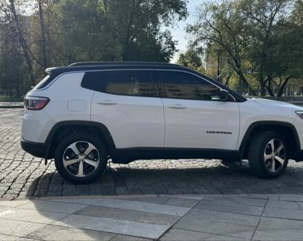 Белый Джип Компас, объемом двигателя 2.4 л и пробегом 34 тыс. км за 19500 $, фото 2 на Automoto.ua