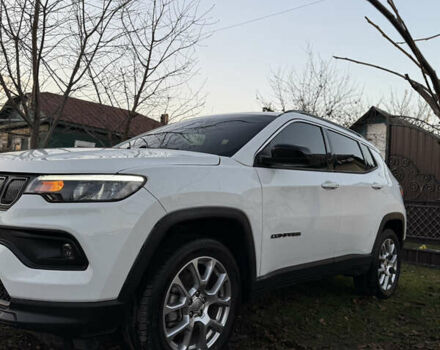 Белый Джип Компас, объемом двигателя 2.36 л и пробегом 98 тыс. км за 18900 $, фото 8 на Automoto.ua