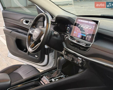 Белый Джип Компас, объемом двигателя 2.36 л и пробегом 45 тыс. км за 21900 $, фото 49 на Automoto.ua