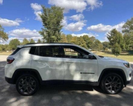 Білий Джип Compass, об'ємом двигуна 2.4 л та пробігом 10 тис. км за 8000 $, фото 6 на Automoto.ua