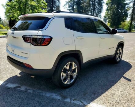 Білий Джип Compass, об'ємом двигуна 2.4 л та пробігом 17 тис. км за 10000 $, фото 3 на Automoto.ua
