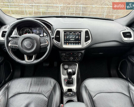 Белый Джип Компас, объемом двигателя 2.36 л и пробегом 126 тыс. км за 16950 $, фото 24 на Automoto.ua