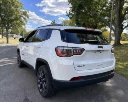 Білий Джип Compass, об'ємом двигуна 2.4 л та пробігом 10 тис. км за 8000 $, фото 3 на Automoto.ua