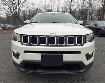 Белый Джип Компас, объемом двигателя 2.4 л и пробегом 16 тыс. км за 9800 $, фото 1 на Automoto.ua