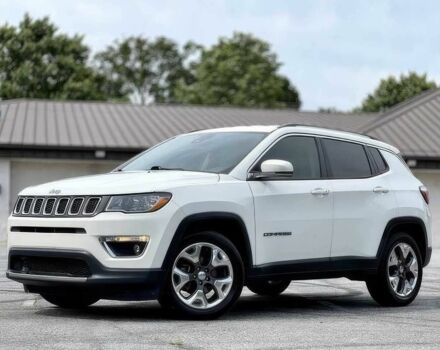 Білий Джип Compass, об'ємом двигуна 2.4 л та пробігом 28 тис. км за 9900 $, фото 2 на Automoto.ua
