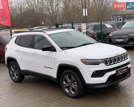 Білий Джип Compass, об'ємом двигуна 2.4 л та пробігом 63 тис. км за 18555 $, фото 6 на Automoto.ua