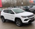 Білий Джип Compass, об'ємом двигуна 2.4 л та пробігом 63 тис. км за 18555 $, фото 6 на Automoto.ua