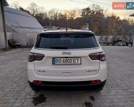 Белый Джип Компас, объемом двигателя 2.36 л и пробегом 95 тыс. км за 16490 $, фото 7 на Automoto.ua