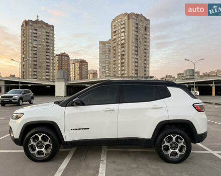 Белый Джип Компас, объемом двигателя 2.36 л и пробегом 45 тыс. км за 21900 $, фото 10 на Automoto.ua