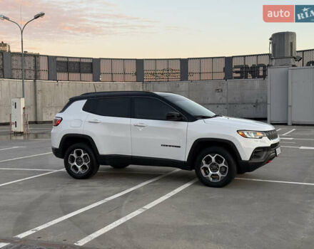 Белый Джип Компас, объемом двигателя 2.36 л и пробегом 45 тыс. км за 21900 $, фото 17 на Automoto.ua