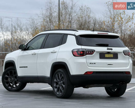 Белый Джип Компас, объемом двигателя 2.36 л и пробегом 126 тыс. км за 16950 $, фото 18 на Automoto.ua