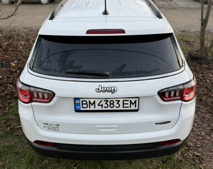 Белый Джип Компас, объемом двигателя 2.36 л и пробегом 98 тыс. км за 18900 $, фото 7 на Automoto.ua