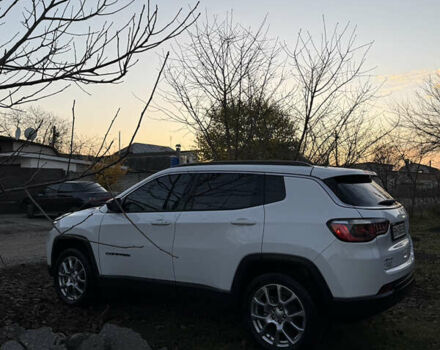 Белый Джип Компас, объемом двигателя 2.36 л и пробегом 98 тыс. км за 18900 $, фото 9 на Automoto.ua