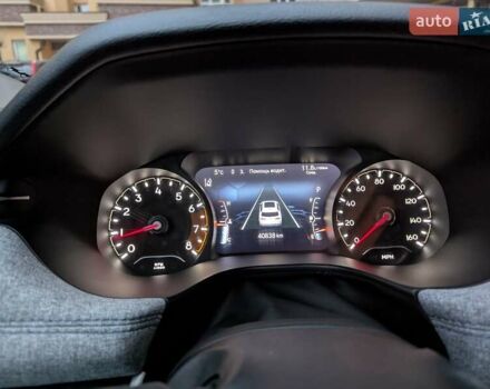 Белый Джип Компас, объемом двигателя 2.36 л и пробегом 41 тыс. км за 22500 $, фото 19 на Automoto.ua