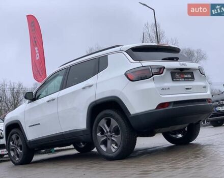 Білий Джип Compass, об'ємом двигуна 2.4 л та пробігом 63 тис. км за 18555 $, фото 17 на Automoto.ua