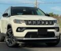 Білий Джип Compass, об'ємом двигуна 2.4 л та пробігом 18 тис. км за 9800 $, фото 1 на Automoto.ua