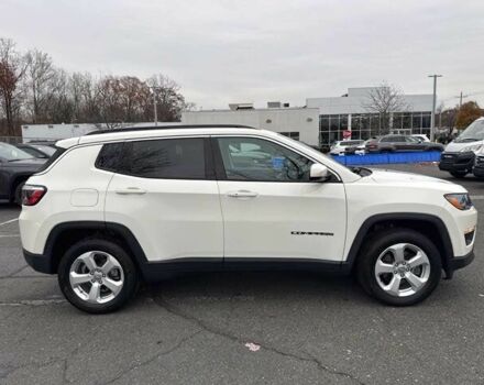 Белый Джип Компас, объемом двигателя 2.4 л и пробегом 16 тыс. км за 9800 $, фото 5 на Automoto.ua