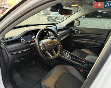 Белый Джип Компас, объемом двигателя 2.36 л и пробегом 45 тыс. км за 21900 $, фото 69 на Automoto.ua