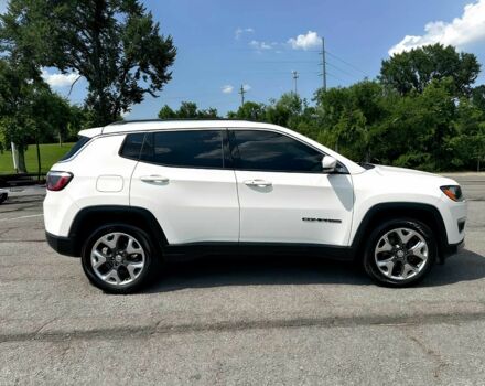 Білий Джип Compass, об'ємом двигуна 2.4 л та пробігом 21 тис. км за 9700 $, фото 6 на Automoto.ua