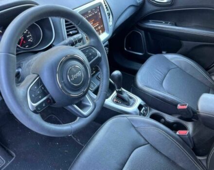 Белый Джип Компас, объемом двигателя 2.4 л и пробегом 14 тыс. км за 9000 $, фото 8 на Automoto.ua