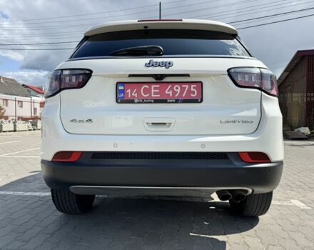 Белый Джип Компас, объемом двигателя 2.4 л и пробегом 118 тыс. км за 17200 $, фото 8 на Automoto.ua
