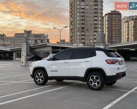 Белый Джип Компас, объемом двигателя 2.36 л и пробегом 45 тыс. км за 21900 $, фото 23 на Automoto.ua