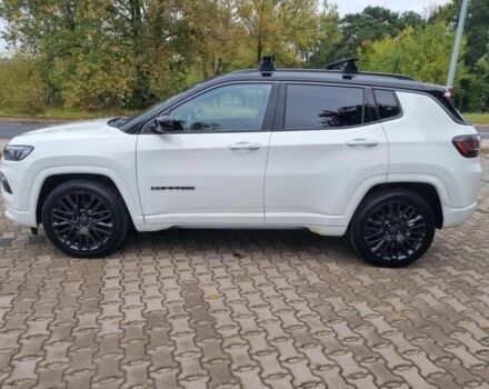 Білий Джип Compass, об'ємом двигуна 1.3 л та пробігом 65 тис. км за 9300 $, фото 2 на Automoto.ua