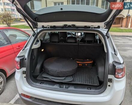 Белый Джип Компас, объемом двигателя 2.36 л и пробегом 41 тыс. км за 22500 $, фото 22 на Automoto.ua