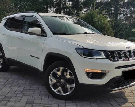 Білий Джип Compass, об'ємом двигуна 2.4 л та пробігом 33 тис. км за 10200 $, фото 2 на Automoto.ua