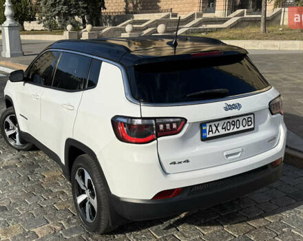 Белый Джип Компас, объемом двигателя 2.36 л и пробегом 34 тыс. км за 19500 $, фото 3 на Automoto.ua