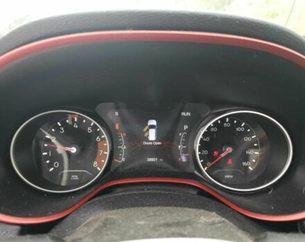 Білий Джип Compass, об'ємом двигуна 2.4 л та пробігом 63 тис. км за 11100 $, фото 10 на Automoto.ua