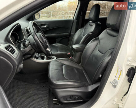 Белый Джип Компас, объемом двигателя 2.36 л и пробегом 126 тыс. км за 17450 $, фото 36 на Automoto.ua