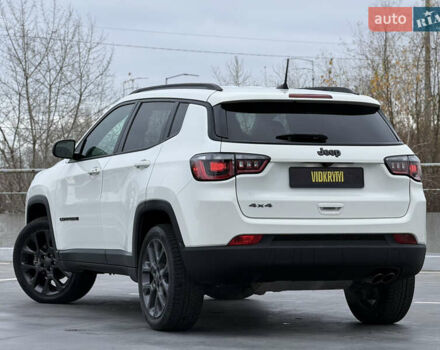 Белый Джип Компас, объемом двигателя 2.36 л и пробегом 126 тыс. км за 16950 $, фото 17 на Automoto.ua