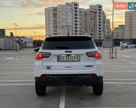 Белый Джип Компас, объемом двигателя 2.36 л и пробегом 45 тыс. км за 21900 $, фото 21 на Automoto.ua