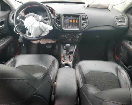 Білий Джип Compass, об'ємом двигуна 2.4 л та пробігом 63 тис. км за 11100 $, фото 9 на Automoto.ua