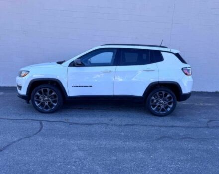 Белый Джип Компас, объемом двигателя 2.4 л и пробегом 17 тыс. км за 8900 $, фото 3 на Automoto.ua