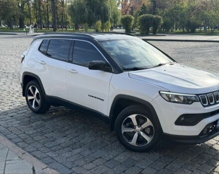 Белый Джип Компас, объемом двигателя 2.4 л и пробегом 34 тыс. км за 19500 $, фото 4 на Automoto.ua