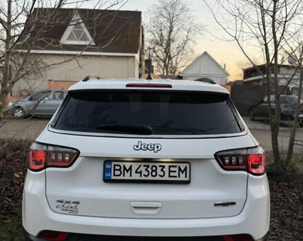 Белый Джип Компас, объемом двигателя 2.36 л и пробегом 98 тыс. км за 18900 $, фото 6 на Automoto.ua