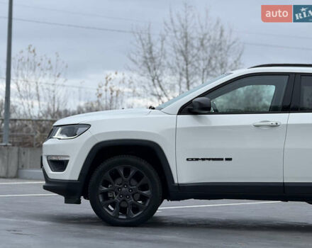 Белый Джип Компас, объемом двигателя 2.36 л и пробегом 126 тыс. км за 16950 $, фото 13 на Automoto.ua