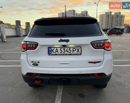 Белый Джип Компас, объемом двигателя 2.36 л и пробегом 45 тыс. км за 21900 $, фото 32 на Automoto.ua