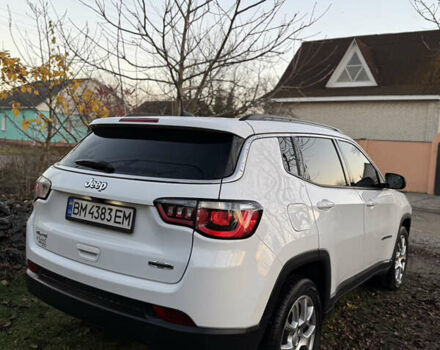 Белый Джип Компас, объемом двигателя 2.36 л и пробегом 98 тыс. км за 18900 $, фото 4 на Automoto.ua