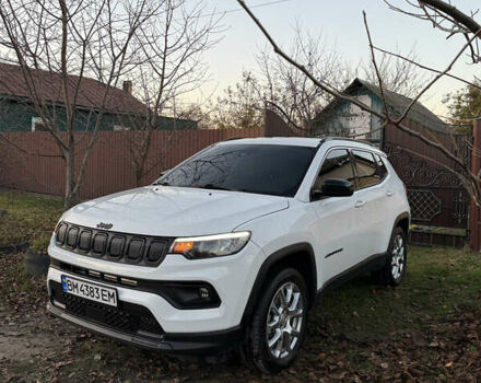 Белый Джип Компас, объемом двигателя 2.36 л и пробегом 98 тыс. км за 18900 $, фото 1 на Automoto.ua