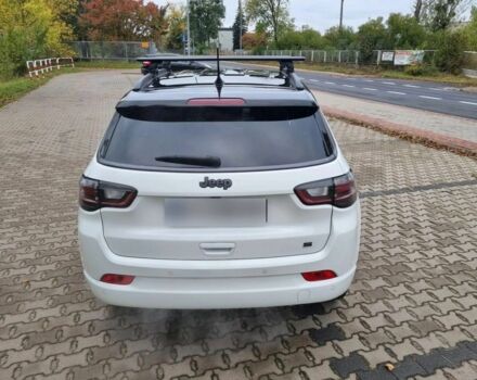 Білий Джип Compass, об'ємом двигуна 1.3 л та пробігом 65 тис. км за 9300 $, фото 5 на Automoto.ua