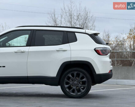 Белый Джип Компас, объемом двигателя 2.36 л и пробегом 126 тыс. км за 16950 $, фото 14 на Automoto.ua